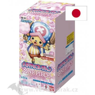 Bandai One Piece TCG Memorial Collection Booster Box JAP – Zbozi.Blesk.cz