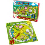 Bonaparte Člověče nezlob se obrázkové Moje první zvířátka – Zboží Dáma