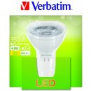 Verbatim LED žárovka GU5.3 4,8W 350lm 35W typ MR16 35° teplá bílá