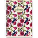 Pigna kroužkový blok A5 Nature,linkovaný – Zboží Dáma