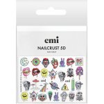 E.Mi Vodolepka NAILCRUST 5D 32 Crazy – Zboží Mobilmania