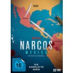NARCOS: MEXICO - Die komplette Serie. Staffel.1-3 DVD – Hledejceny.cz
