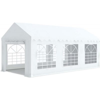 Garden Point zahradní párty stan Dresden 3x6m Bílý – Zboží Mobilmania