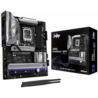 ASRock Z890 LIVEMIXER WIFI – Hledejceny.cz