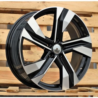 Racing Line SF502 7.5x18 5x108 ET50.5 black polished | Zboží Auto
