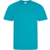 Pánské sportovní tričko Just Cool Unisex funkční triko JC001 Turquoise Blue