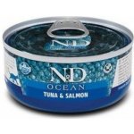 N&D CAT OCEAN Adult Tuna & Salmon 70 g – Hledejceny.cz