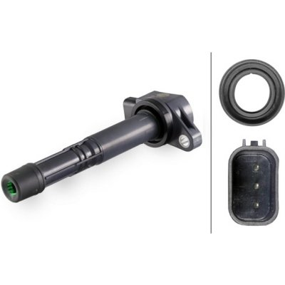 HELLA Zapalovací cívka 5DA358057-371 – Hledejceny.cz