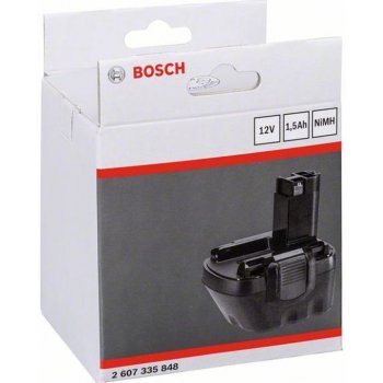 Bosch Ni-Mh 12V, 1,5Ah, O-pack, LD 2.607.335.848