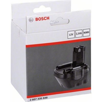 Bosch Ni-Mh 12V, 1,5Ah, O-pack, LD 2.607.335.848 – Hledejceny.cz