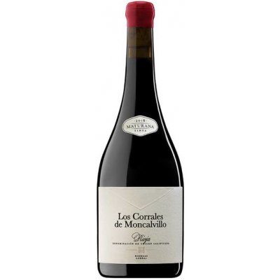 Los Corrales de Moncalvillo Maturana Tinta 15% 0,75 l (holá láhev) – Hledejceny.cz