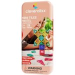 Cleverclixx Magnetická stavebnice mini - cestovní PASTEL (28 ks) – Sleviste.cz