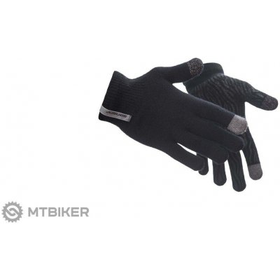 Sensor Merino rukavice černá – Hledejceny.cz