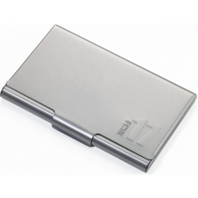 Troika pouzdro na vizitky nebo karty Jumbo 17 kovové, stříbrné – Zboží Mobilmania