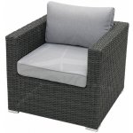 Deokork Ratanové křeslo SEVILLA (antracit) – Zboží Dáma