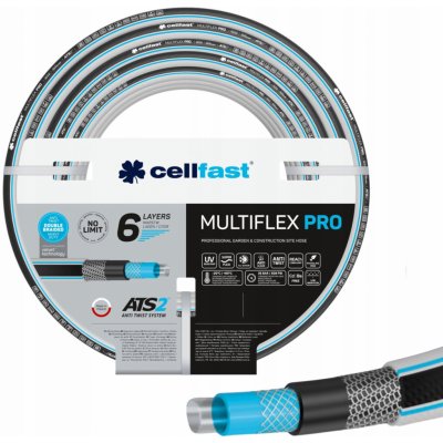 Cellfast vysokotlaká 6-vrstvá 25 mm 20 m 35 bar – Hledejceny.cz