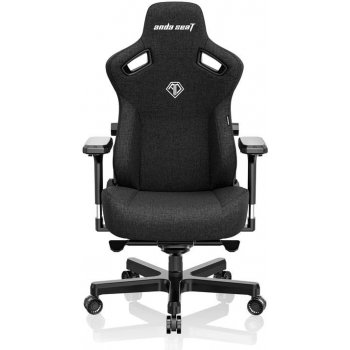 Anda Seat Kaiser 3 XL černá látka AD12YDC-XL-01-B-CF