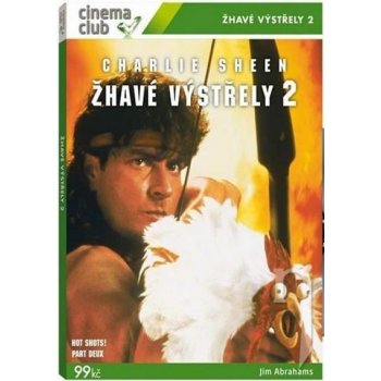 ŽHAVÉ VÝSTŘELY 2 DVD