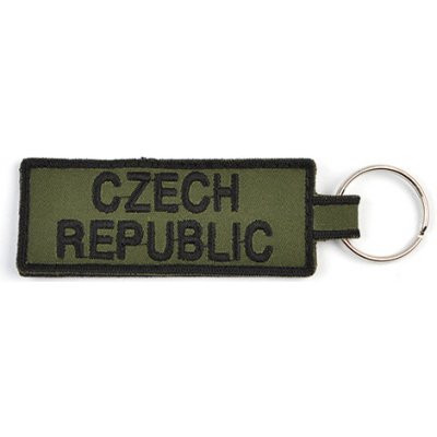 Přívěsek na klíče CZECH REPUBLIC zelená od 85 Kč - Heureka.cz