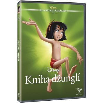 Kniha džunglí DE DVD