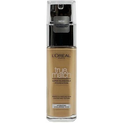 Loreal Paris Sjednocující a zdokonalující make-up True Match Super-Blendable Foundation 2D 2W Golden Almond 30 ml – Zbozi.Blesk.cz