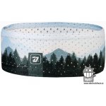 Dráče Sportovní čelenka s horským motivem - perforovaná – Hledejceny.cz