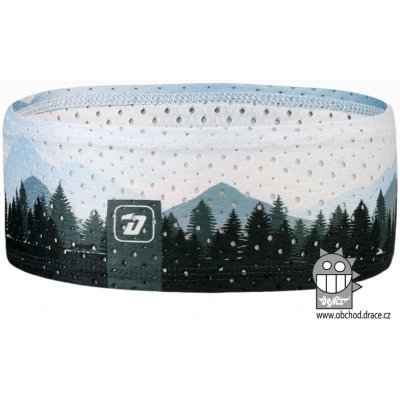 Dráče Sportovní čelenka s horským motivem - perforovaná – Hledejceny.cz