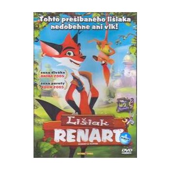 Lišiak Renart DVD