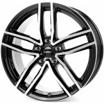 Dezent TR 7x17 5x108 ET48 black polished – Sleviste.cz