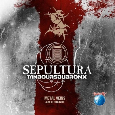 SEPULTURA WITH LES TAMBOU - METAL VEIN - ALIVE AT ROCK IN RIO LP