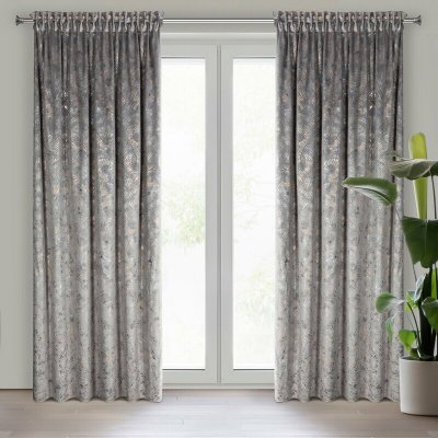 ZÁVĚS TULIA NA PÁSCE 135X270 CM OCEL – Hledejceny.cz