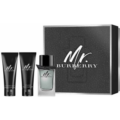 Burberry Mr. Burberry EDT 100 ml + balzám po holení 75 ml + sprchový gel 75 ml dárková sada – Zbozi.Blesk.cz