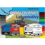 Lokomotivy didaktické omalovánky – Hledejceny.cz