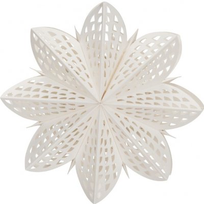 House Doctor Papírová vánoční hvězda Star 30 cm – Hledejceny.cz