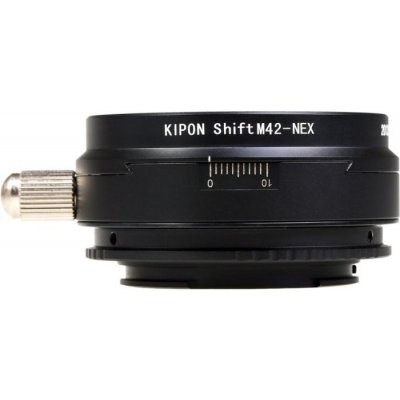 Kipon Shift Adaptér z M42 objektivu na Sony E tělo