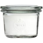 Weck zavařovací sklenice Mini Sturz 12 x 80ml s víčkem – Zboží Mobilmania