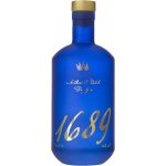 1689 Authentic Dutch Dry Gin 42% 0,7 l (holá láhev) – Zbozi.Blesk.cz