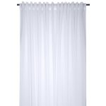 STOF Bílá záclona MADRID, 290 x 280 cm bílý – Zboží Mobilmania
