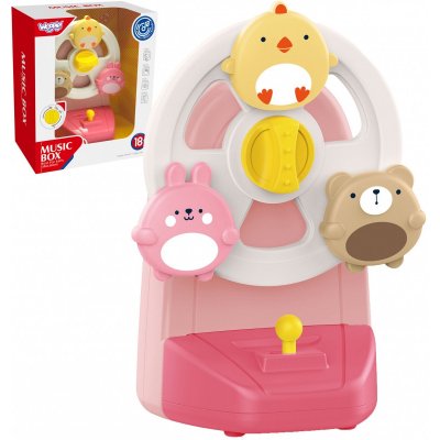 BABY Music Box Kolotoč Zvířátka – Zboží Dáma
