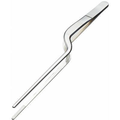 MasterClass Kuchařská pinzeta MasterClass, zahnutá MCPREPTONGS21 – Sleviste.cz