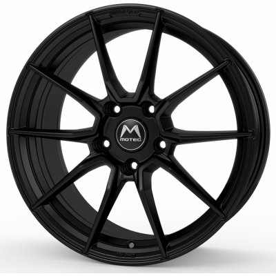 MOTEC ULTRALIGHT MCR2 8,5x19 5x108 ET45 matt black – Zboží Mobilmania