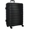 Cestovní kufr D&N 4W L černá 2270-01 95 l