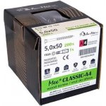 Mex Classic TX20, nerezová ocel A4, 200 ks/balení+bit Odstín: 4,5x50mm – Hledejceny.cz