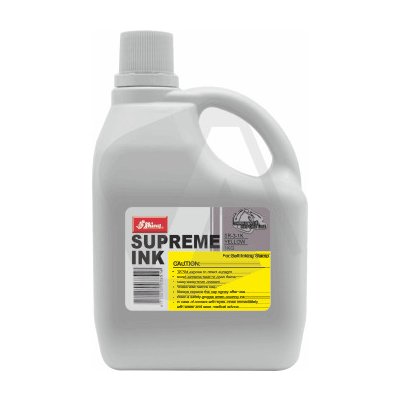 Shiny Razítková barva SR-3 žlutá 1000 ml – Zbozi.Blesk.cz