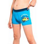 Cornette Kids Boy 701/91 Car Service chlapecké boxerky tyrkysová – Hledejceny.cz