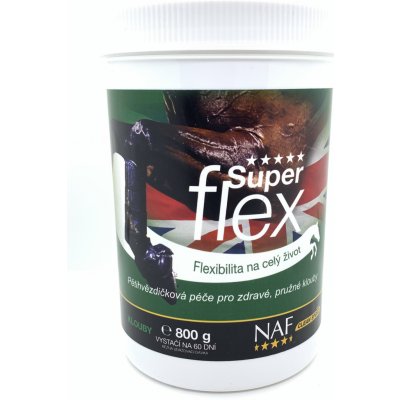 NAF SuperFlex powder 0,8 kg – Zbozi.Blesk.cz