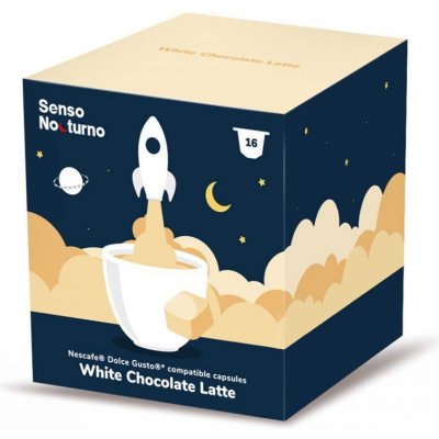 René Café Sense Nocturno White Chocolate Latte 16 kapslí – Zbozi.Blesk.cz
