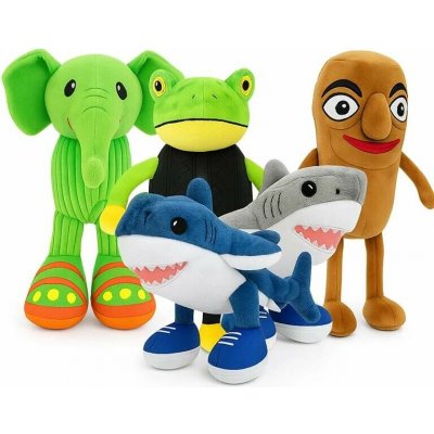 Italian Brainrot 5 druhů 30 cm – Zboží Dáma