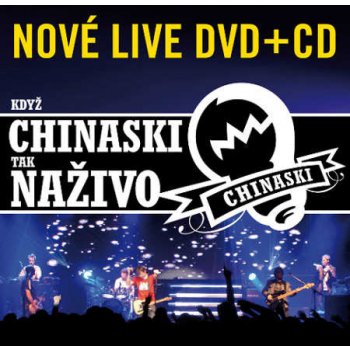 Chinaski - Když Chinaski tak naživo CD