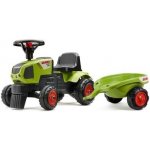 Falk Traktor Claas s volantem a valníkem – Zboží Dáma